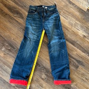 Kids Fleece Lined OshKosh Jeans size 14